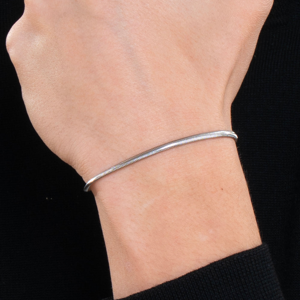 BRACCIALE UOMO IN ACCIAIO