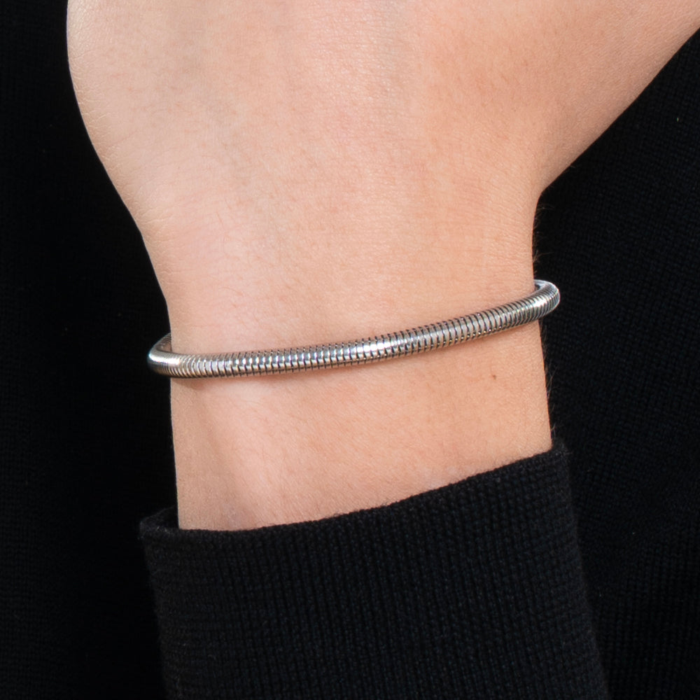 BRACCIALE UOMO IN ACCIAIO