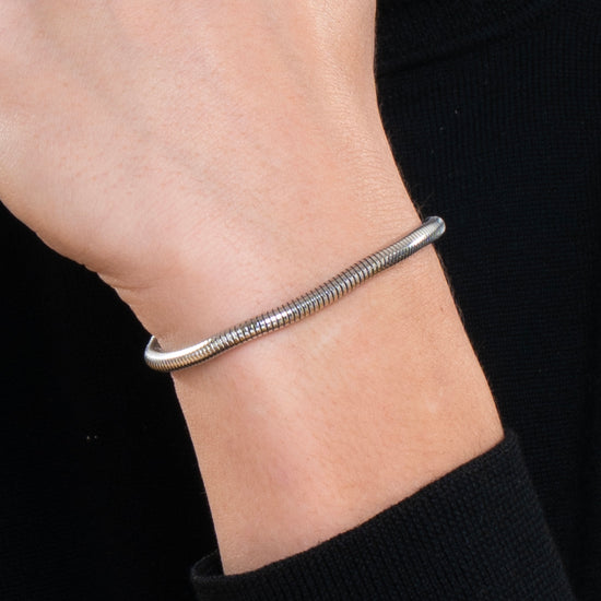 BRACCIALE UOMO IN ACCIAIO