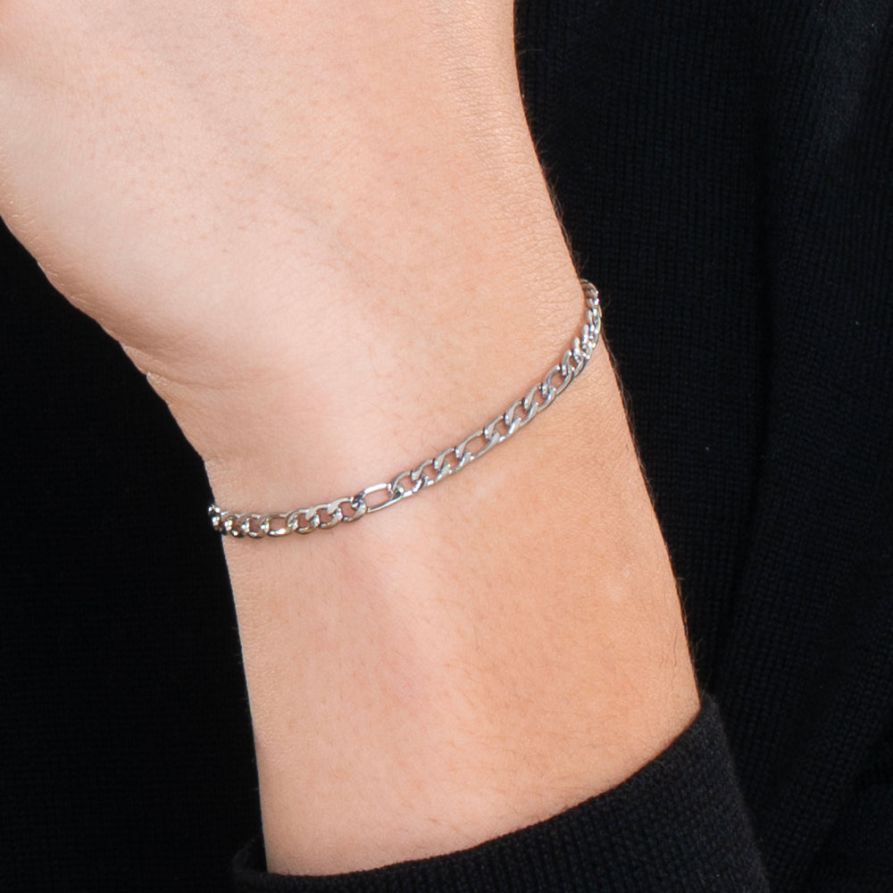 BRACCIALE UOMO IN ACCIAIO
