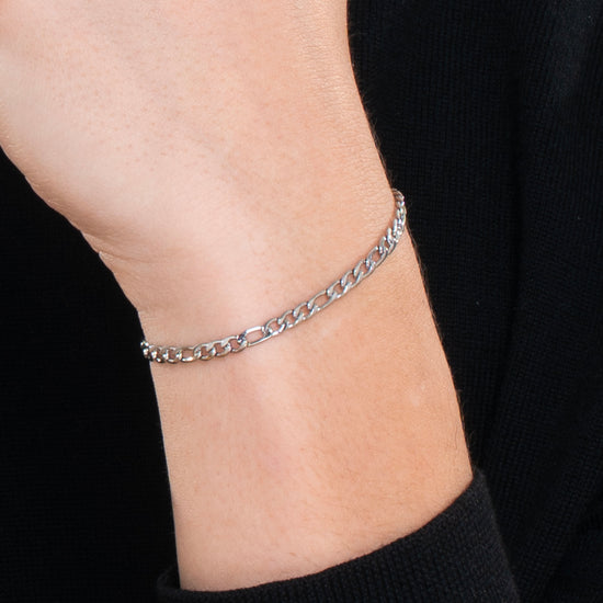 BRACCIALE UOMO IN ACCIAIO