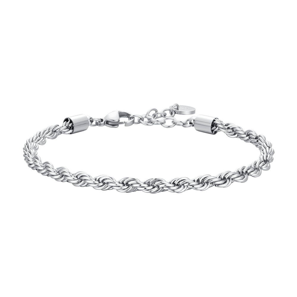 BRACCIALE UOMO IN ACCIAIO