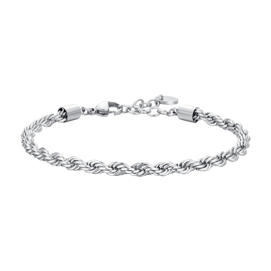 BRACCIALE UOMO IN ACCIAIO