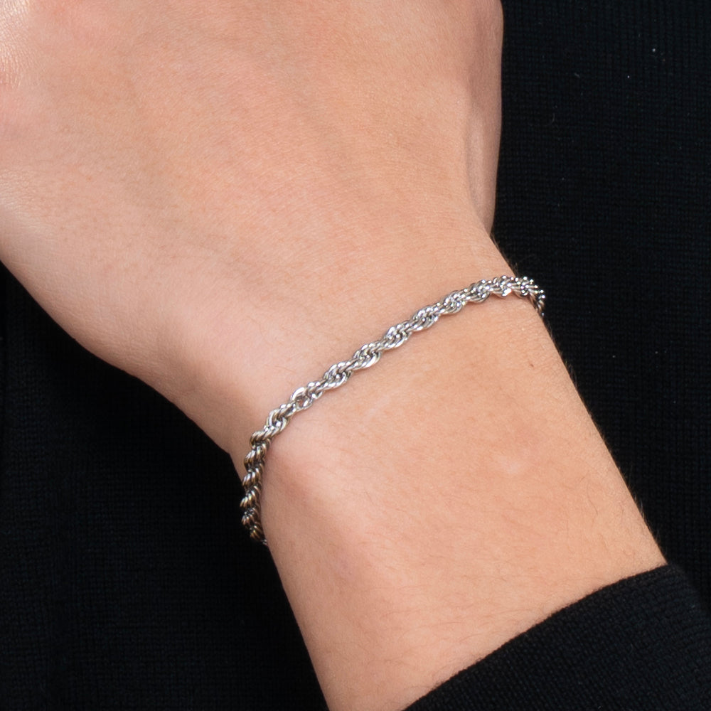 BRACCIALE UOMO IN ACCIAIO