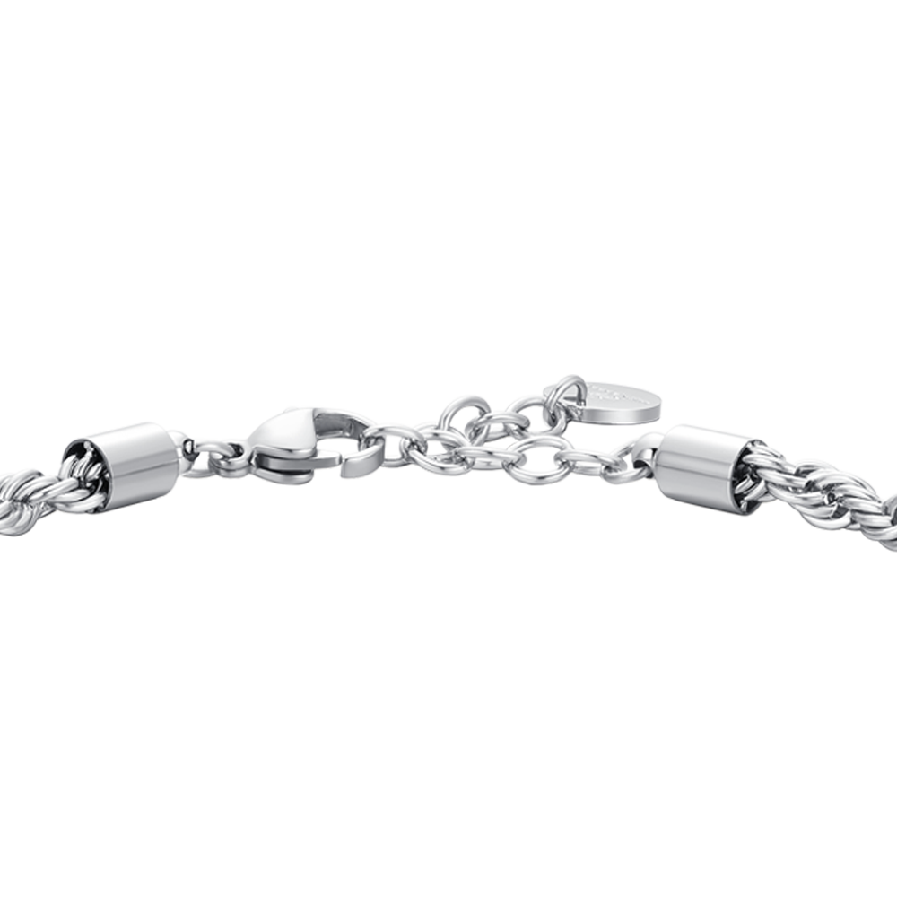 BRACCIALE UOMO IN ACCIAIO