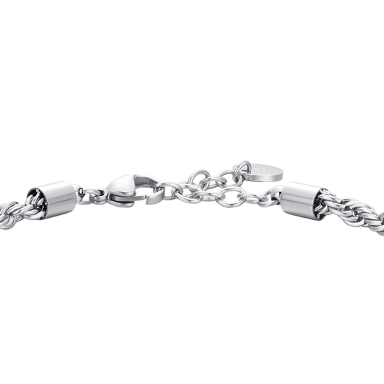 BRACCIALE UOMO IN ACCIAIO