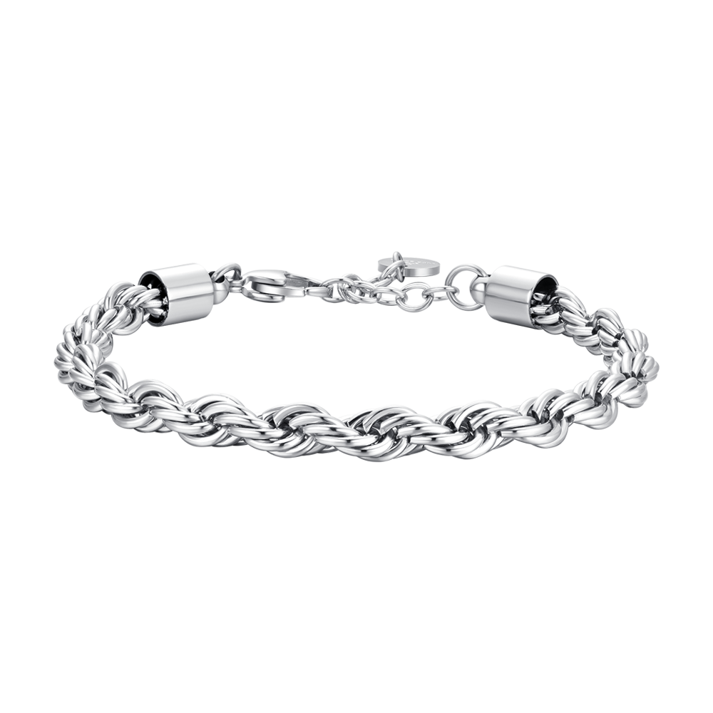 BRACCIALE UOMO IN ACCIAIO