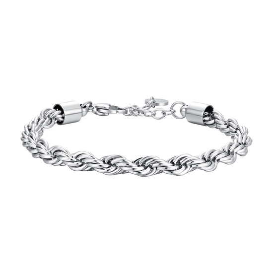 BRACCIALE UOMO IN ACCIAIO