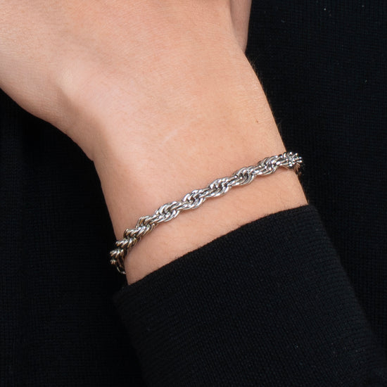 BRACCIALE UOMO IN ACCIAIO