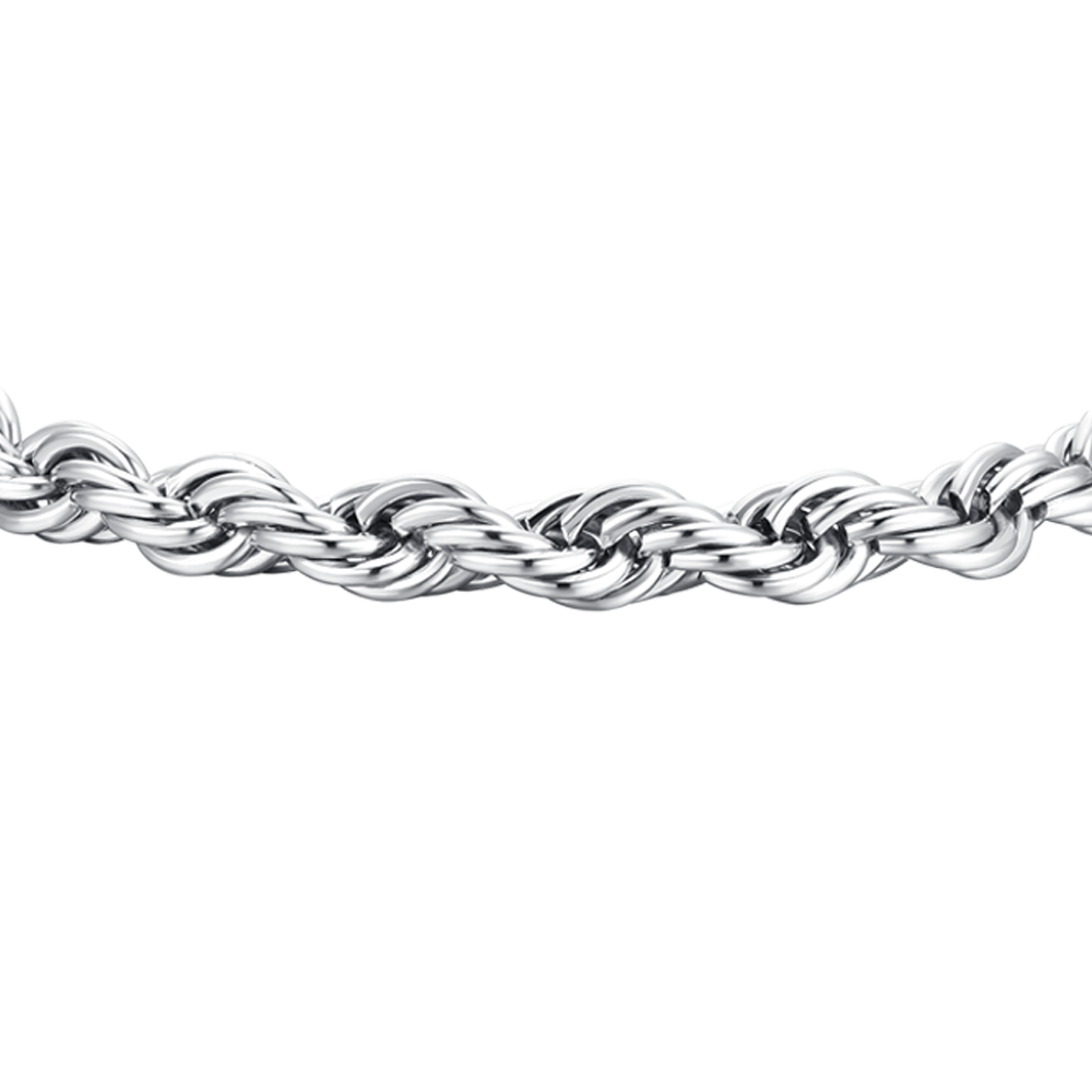 BRACCIALE UOMO IN ACCIAIO