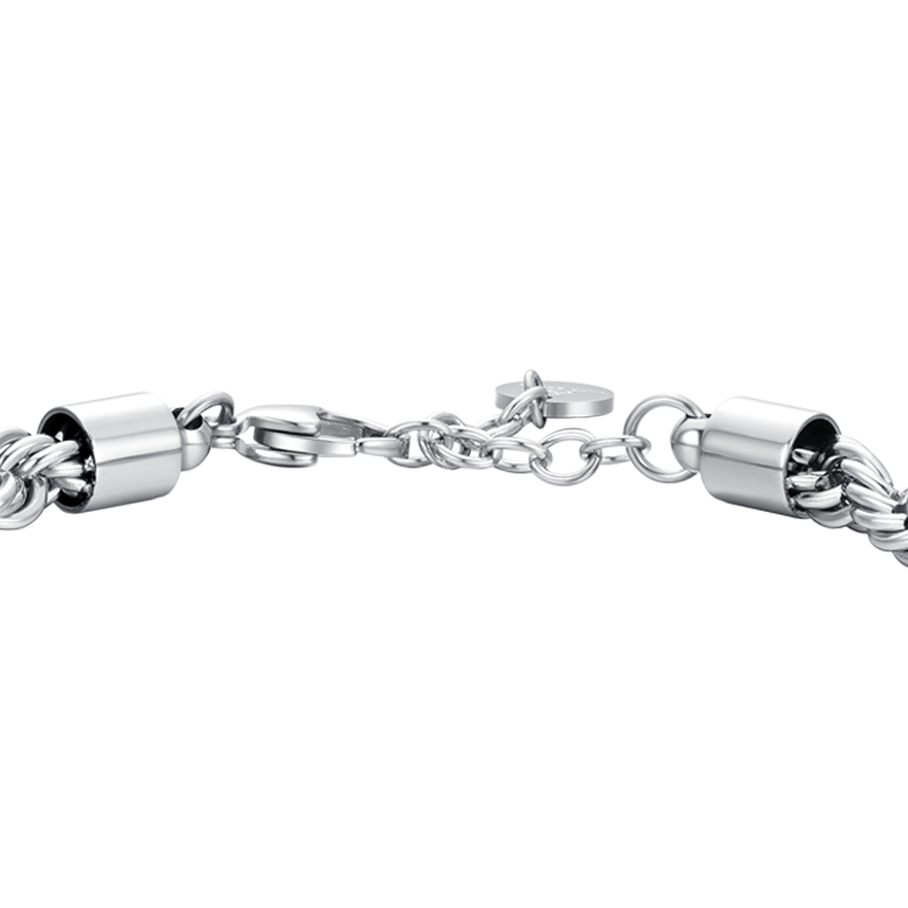 BRACCIALE UOMO IN ACCIAIO