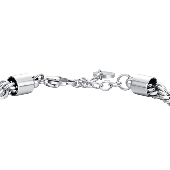 BRACCIALE UOMO IN ACCIAIO