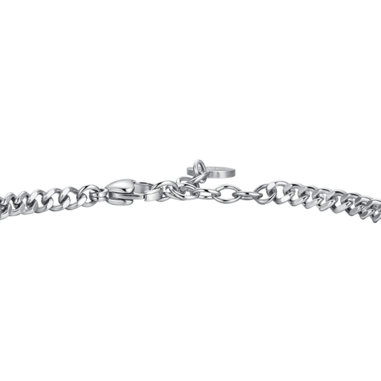 BRACCIALE UOMO IN ACCIAIO CON OCCHIO