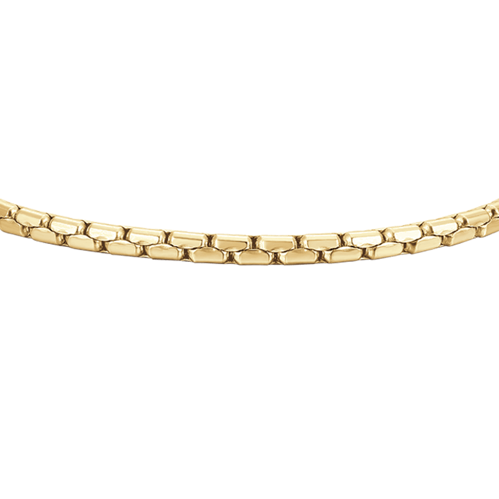 BRACCIALE UOMO IN ACCIAIO IP GOLD