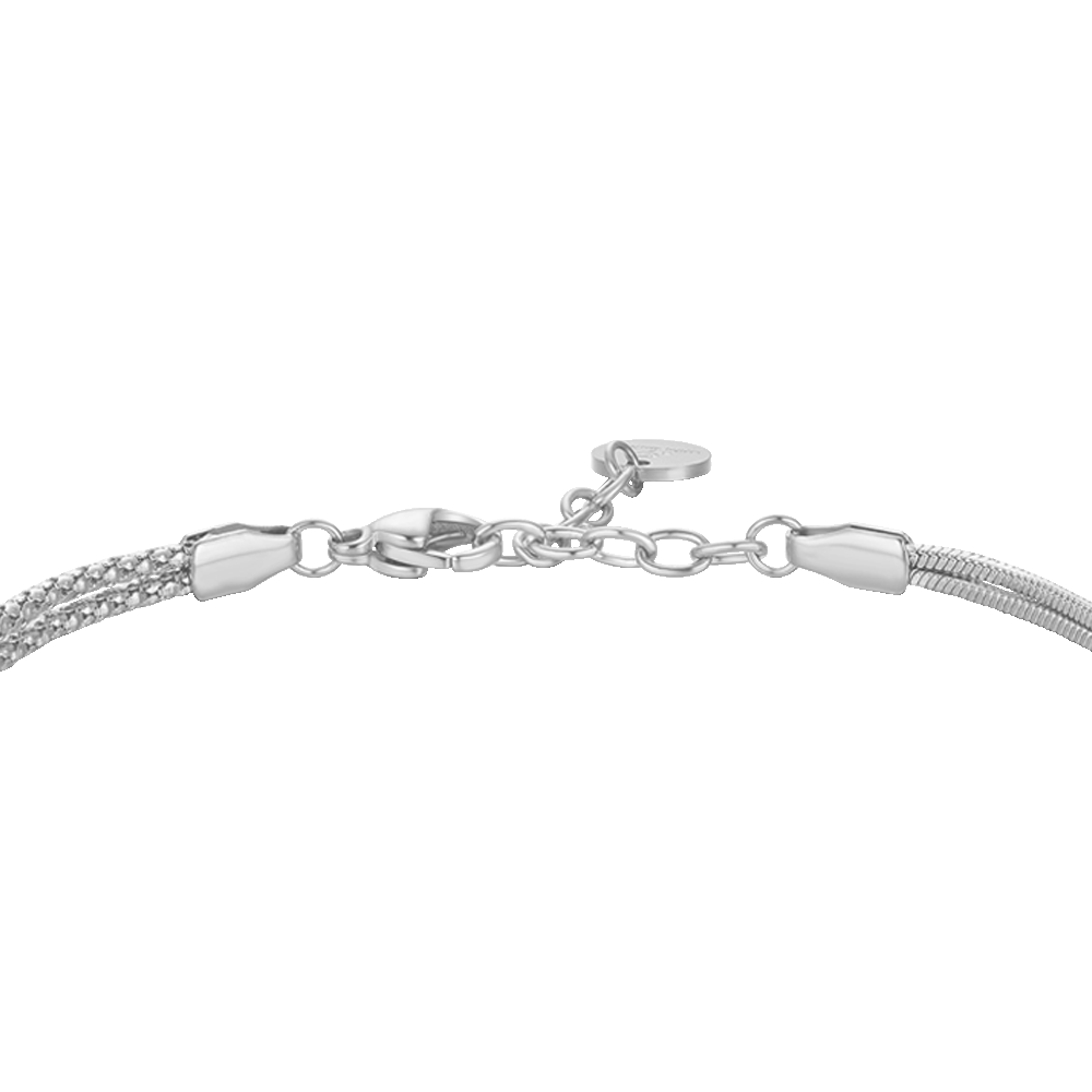 Bracciale treccia in argento 925 Bracciale treccia in argento 925
