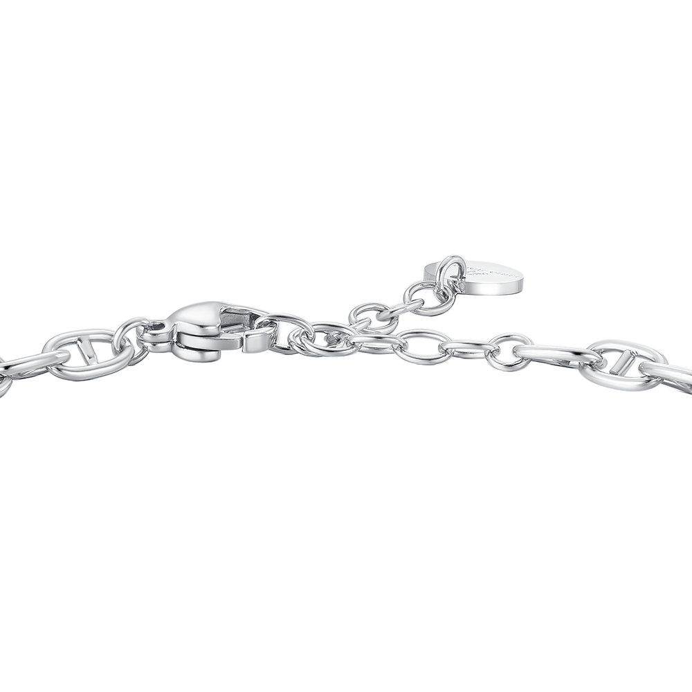 BRACCIALE UOMO IN ACCIAIO CON ELEMENTI IN ACCIAIO