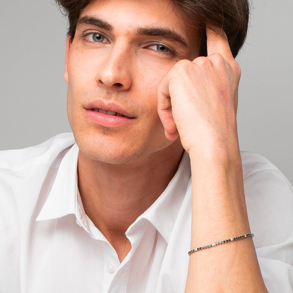 BRACCIALE UOMO IN ACCIAIO