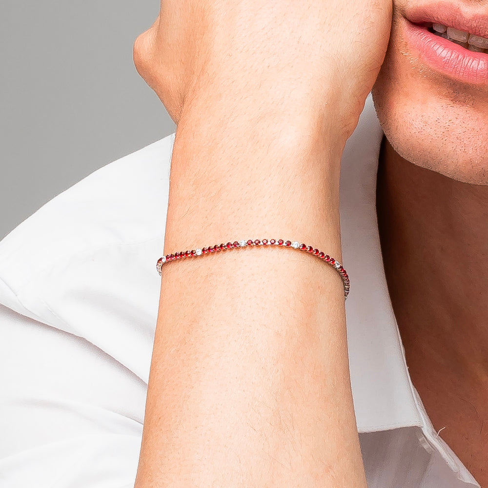 BRAZALETE DE ACERO PARA HOMBRE