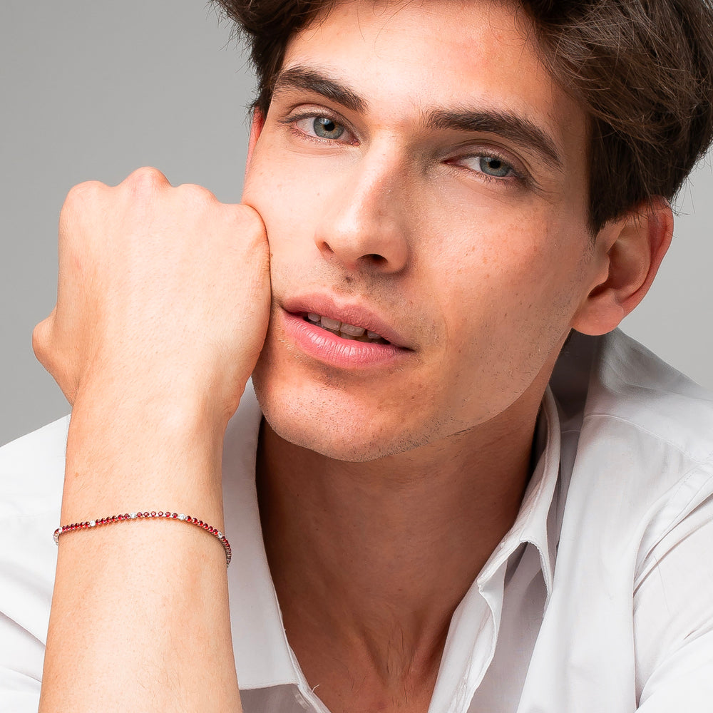 BRAZALETE DE ACERO PARA HOMBRE