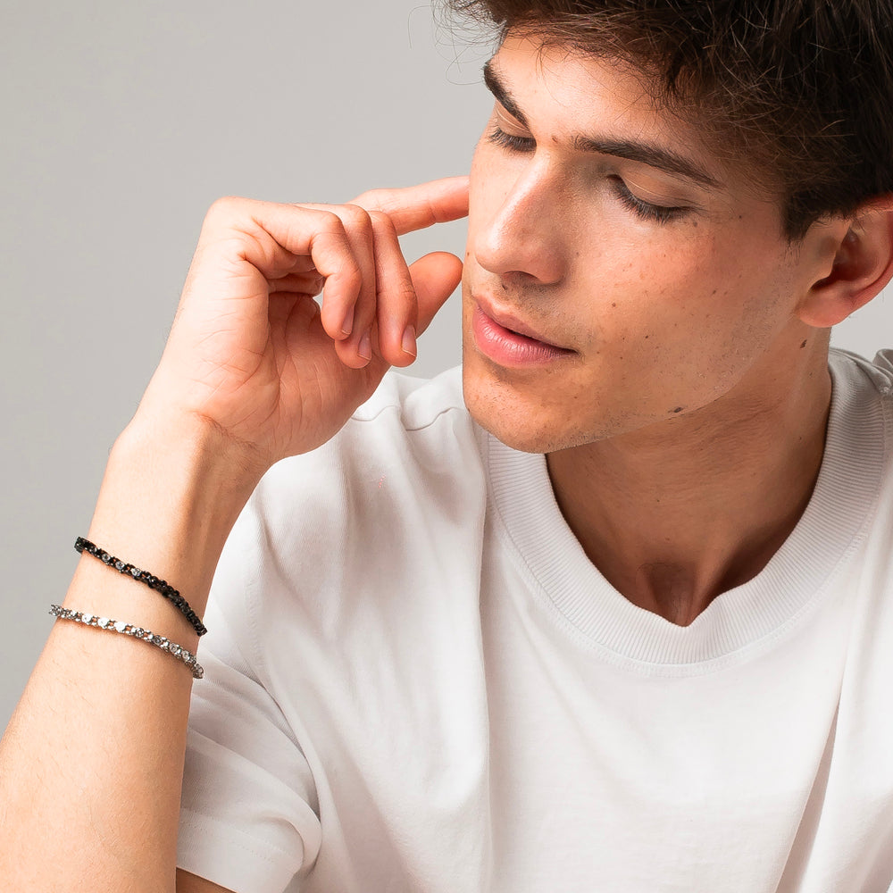 BRAZALETE DE ACERO PARA HOMBRE