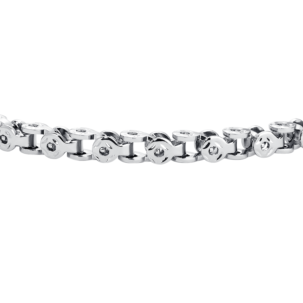 BRACCIALE UOMO IN ACCIAIO