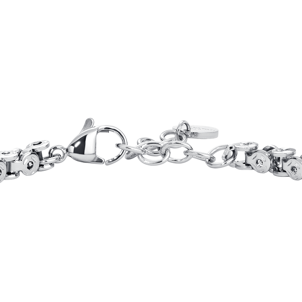 BRACCIALE UOMO IN ACCIAIO