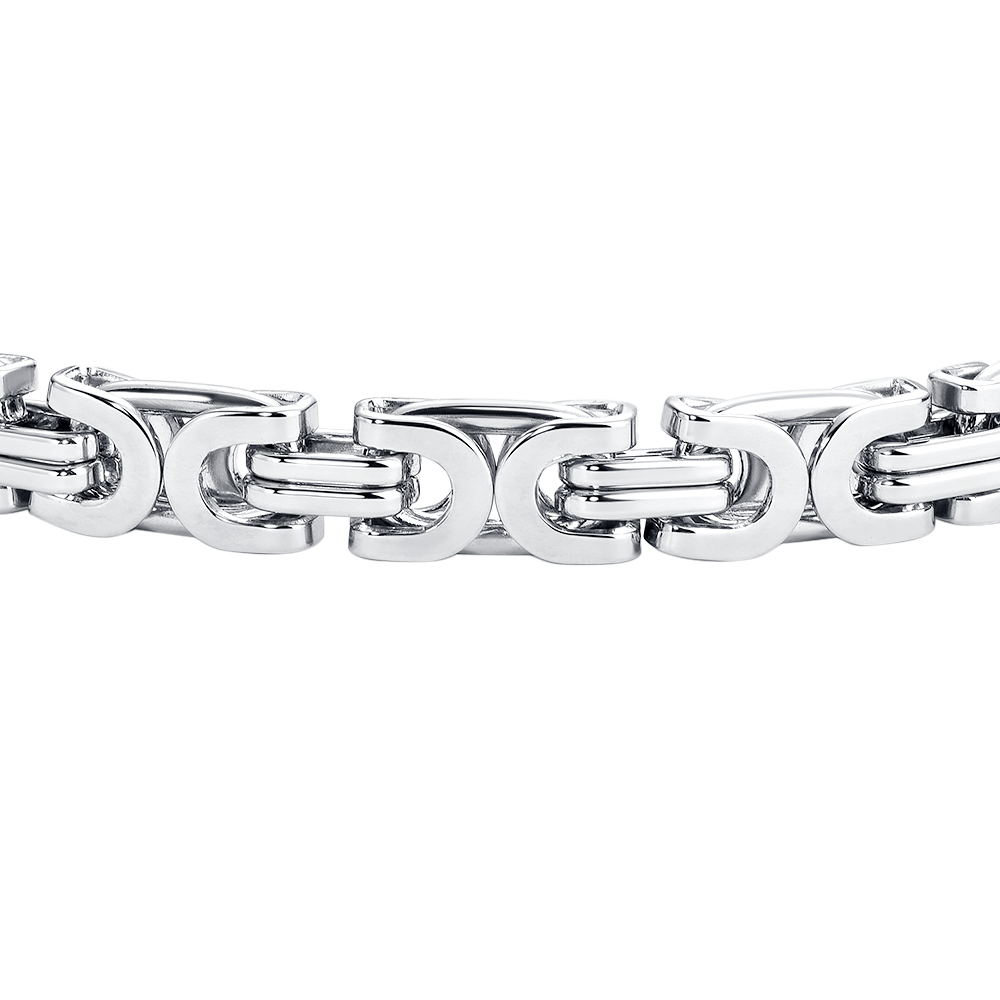 BRACCIALE UOMO IN ACCIAIO