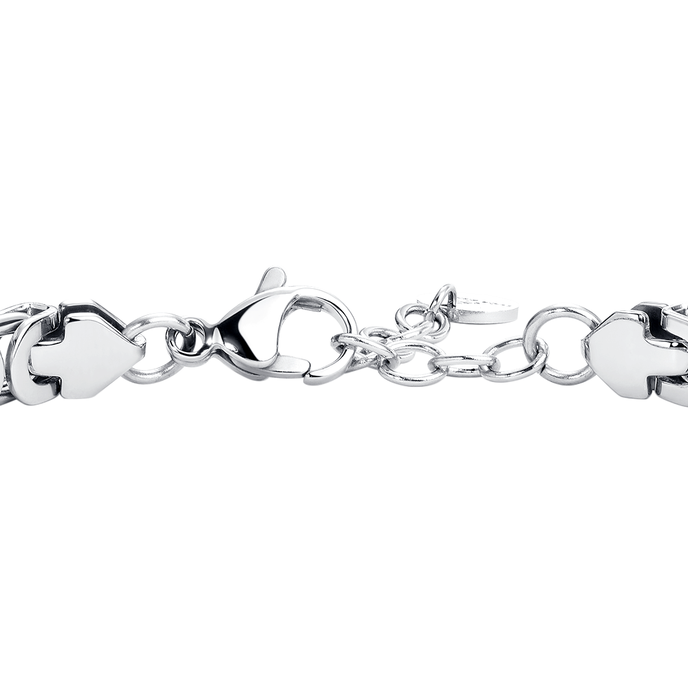 BRACCIALE UOMO IN ACCIAIO