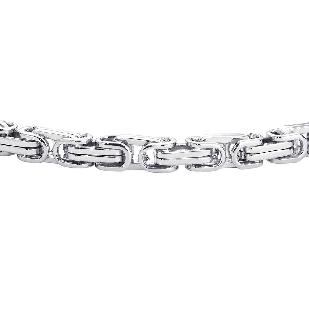 BRACCIALE UOMO IN ACCIAIO