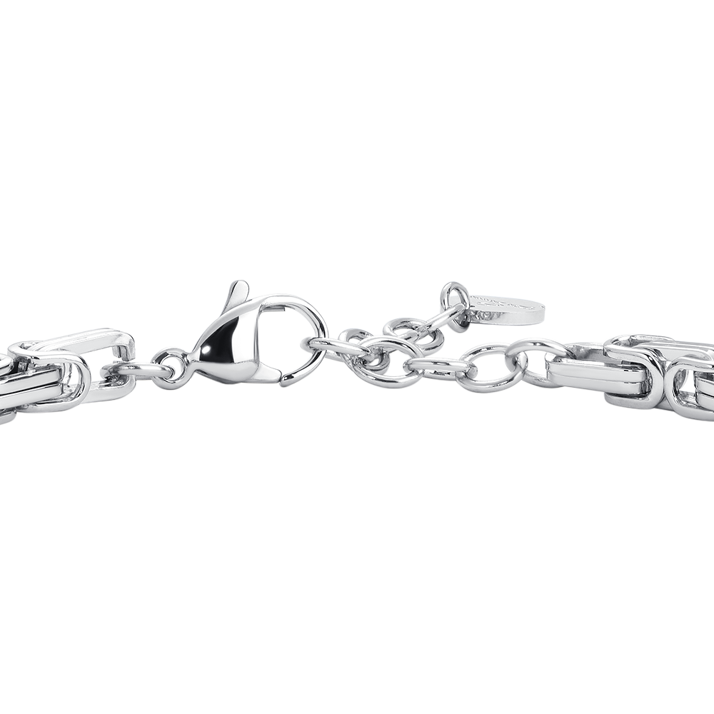 BRACCIALE UOMO IN ACCIAIO