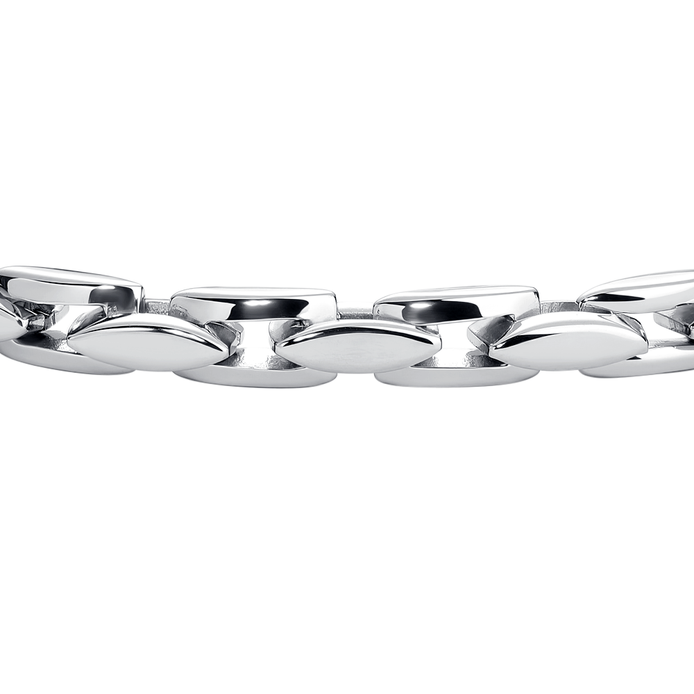 BRACCIALE UOMO IN ACCIAIO