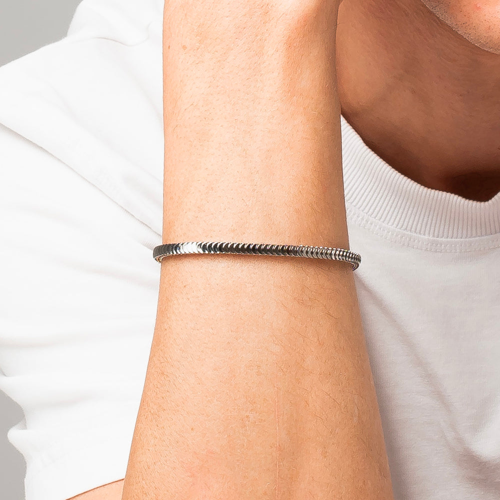 BRAZALETE DE ACERO PARA HOMBRE