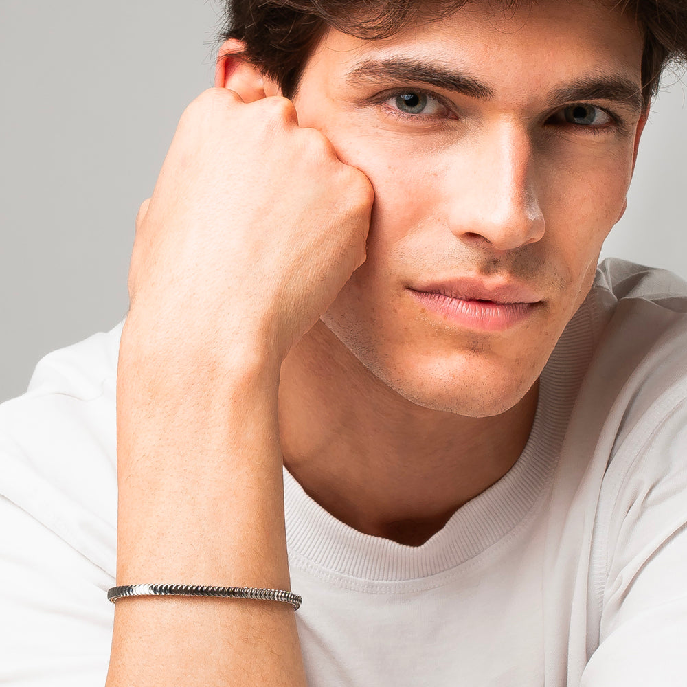 BRAZALETE DE ACERO PARA HOMBRE