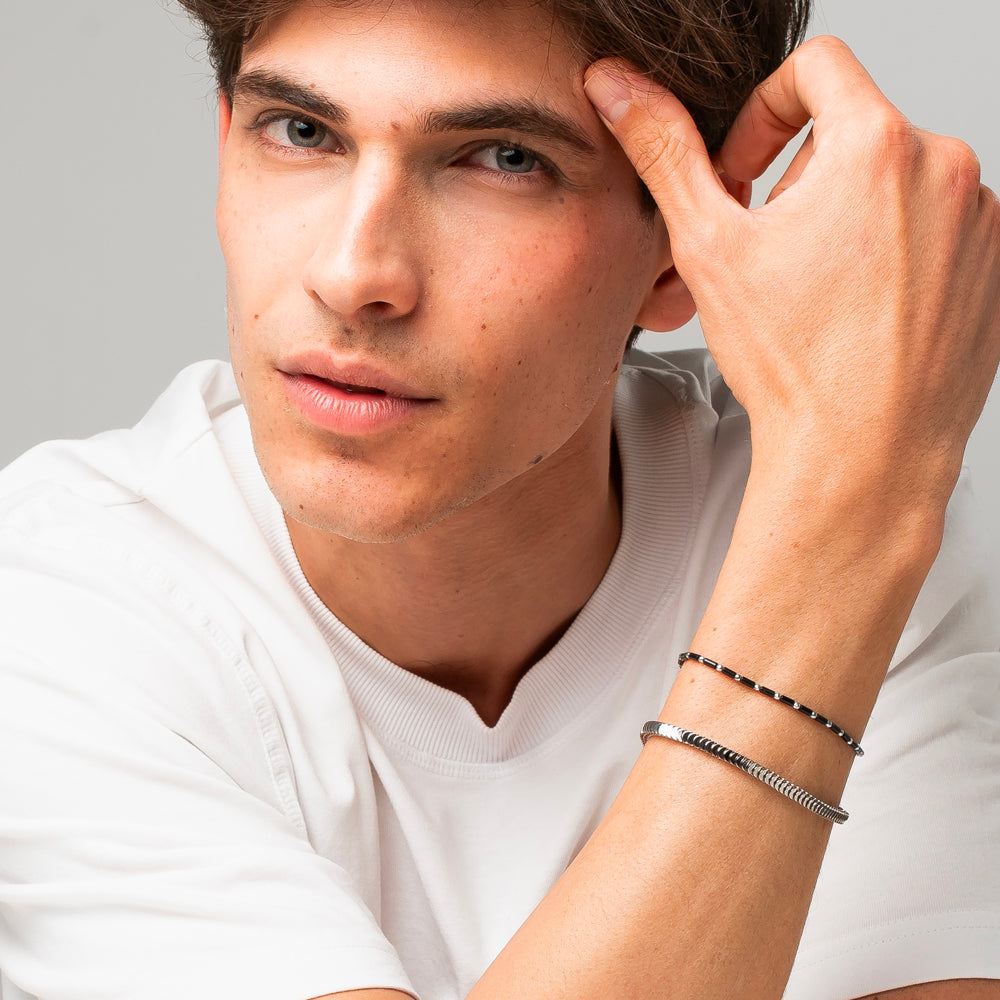 BRAZALETE DE ACERO PARA HOMBRE