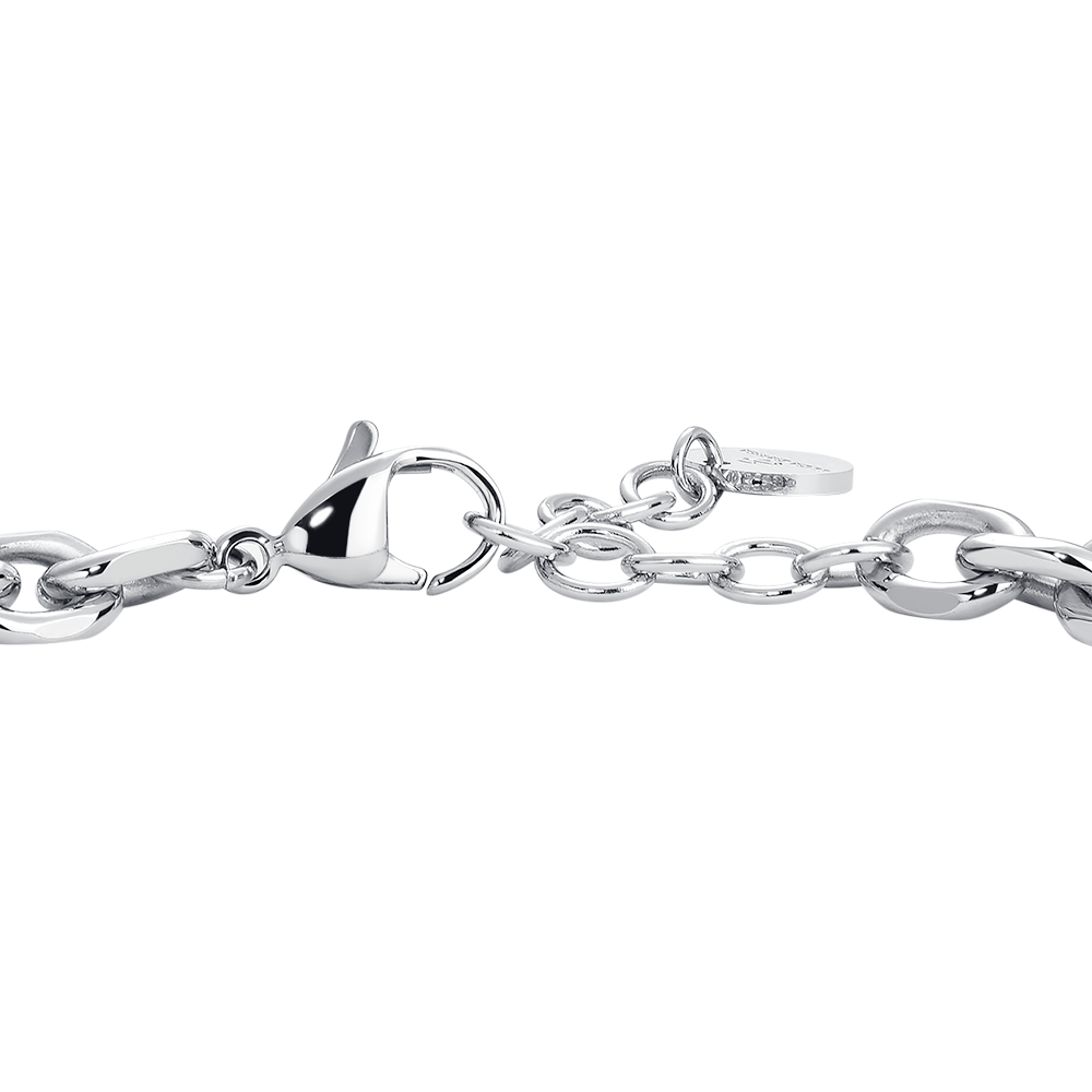 BRACCIALE UOMO IN ACCIAIO