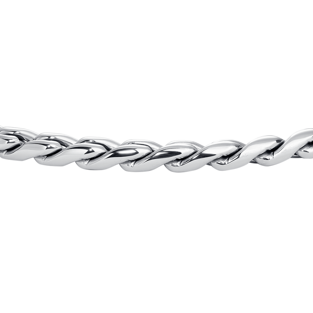 BRACCIALE UOMO IN ACCIAIO