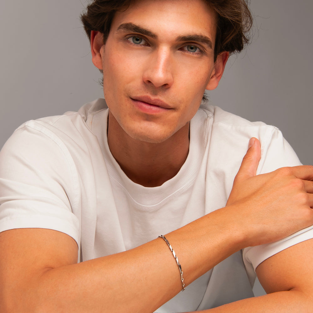 BRACCIALE UOMO IN ACCIAIO