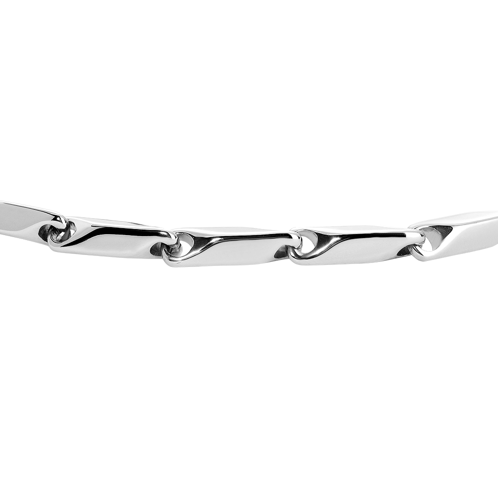BRACCIALE UOMO IN ACCIAIO