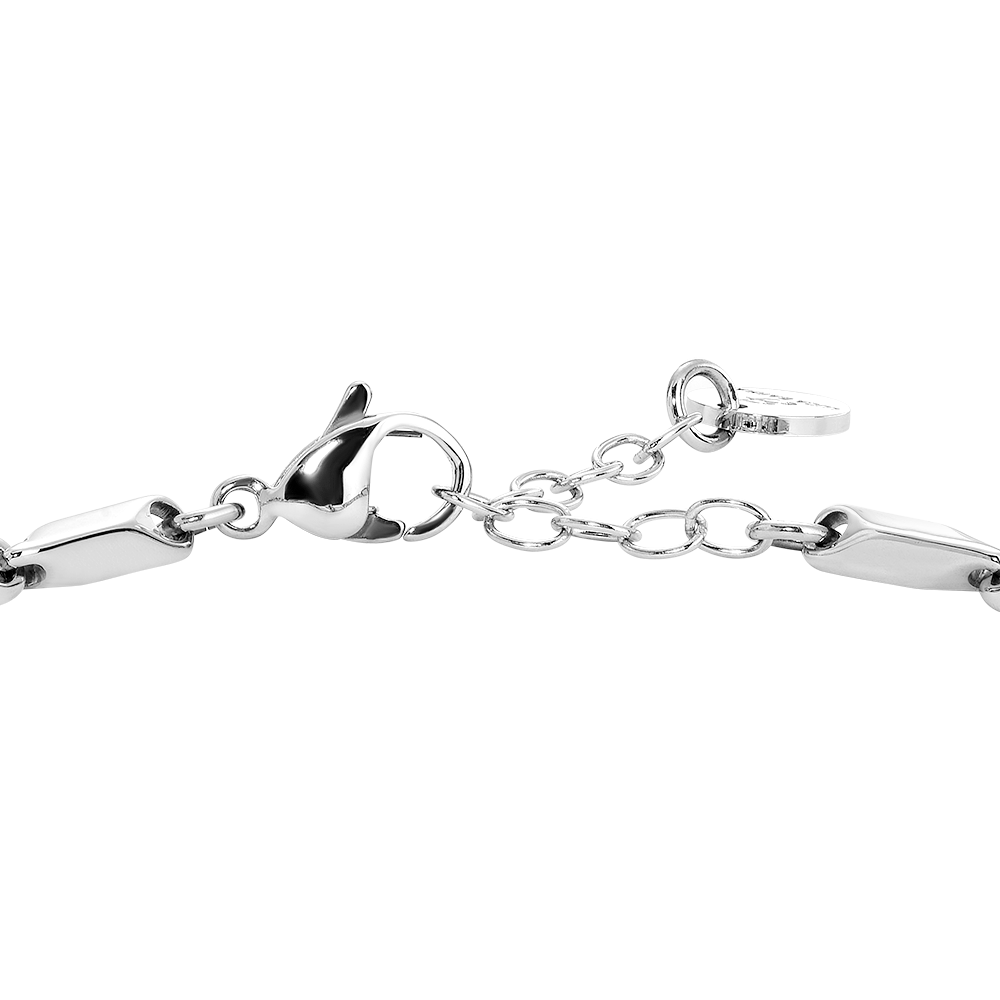 BRACCIALE UOMO IN ACCIAIO
