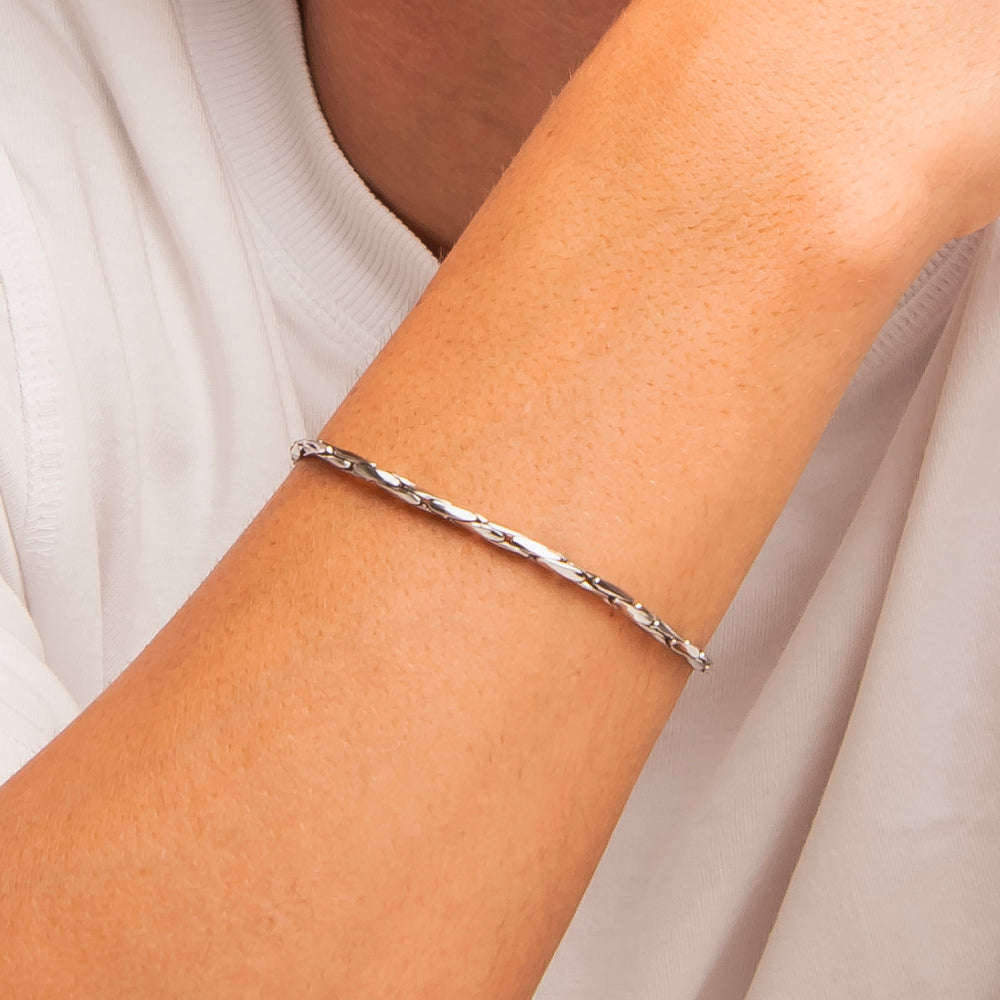 STEEL MEN'S BRACELET