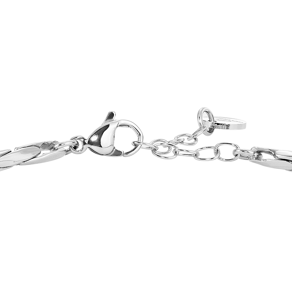 BRACCIALE UOMO IN ACCIAIO