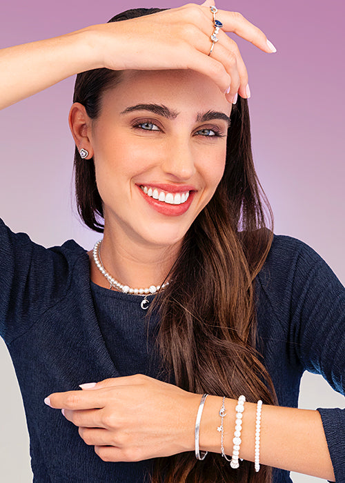 Morellato Bracciale da donna, Collezione Drops, in Acciaio,Idea regalo maestra - SCZ1096 Morellato Bracciale da donna, Collezione Drops, in Acciaio,Idea regalo maestra - SCZ1096