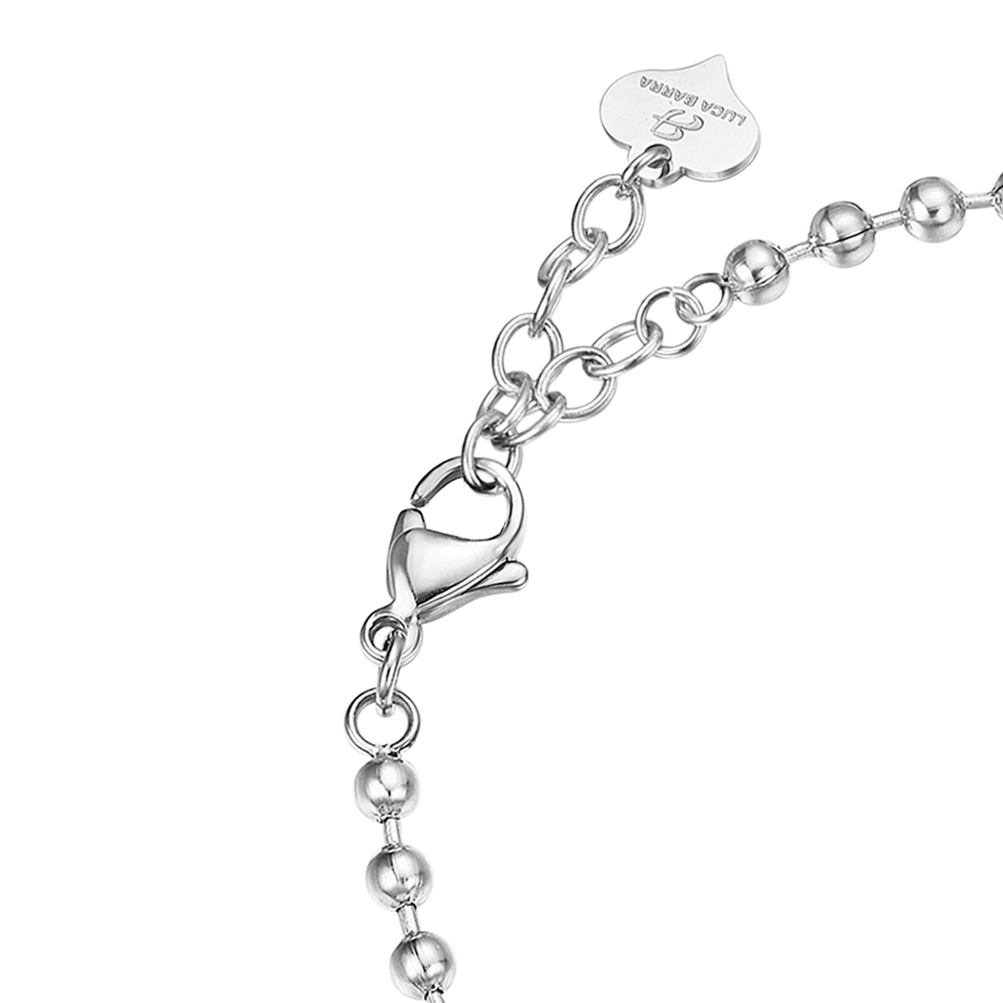 BRACCIALE IN ACCIAIO CON CIONDOLO IN METALLO SEI IL MIO SOGNO