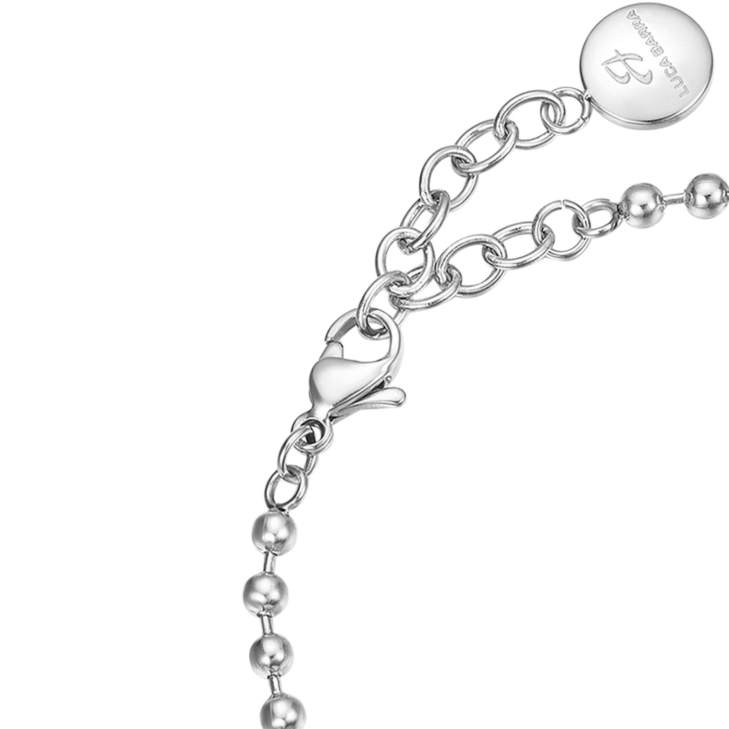 BRACCIALE IN ACC. CON CIONDOLO NELLA VITA MI SONO INNAMORATO SEMPRE E SOLO DI TE