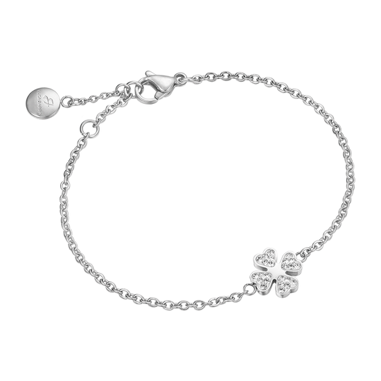 Kidult - Bracciale Nature, Quadrifoglio | Buona Fortuna Kidult - Bracciale Nature, Quadrifoglio | Buona Fortuna