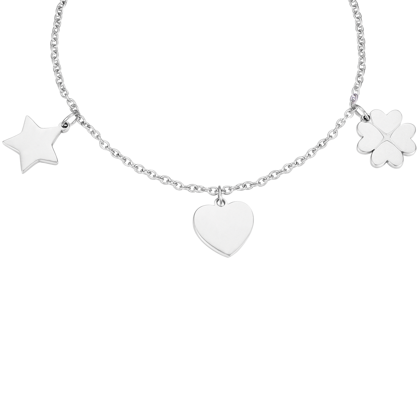 BRACCIALE IN ACCIAIO SIMBOLI