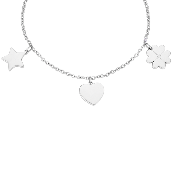 BRACCIALE IN ACCIAIO SIMBOLI