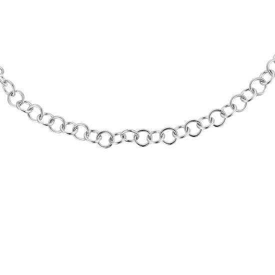 BRACCIALE DONNA IN ACCIAIO CON CERCHI PICCOLI