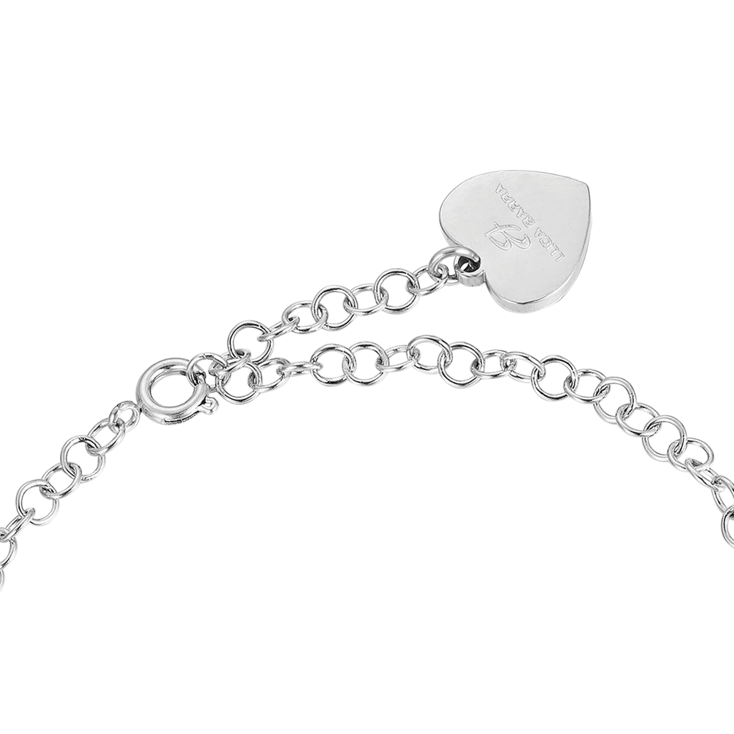 BRACCIALE DONNA IN ACCIAIO CON CERCHI PICCOLI