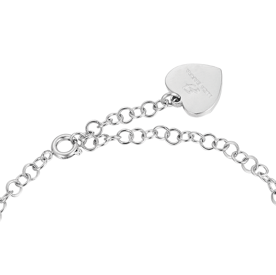 BRACCIALE DONNA IN ACCIAIO CON CERCHI PICCOLI